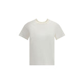 Courrèges White Cotton T-Shirt